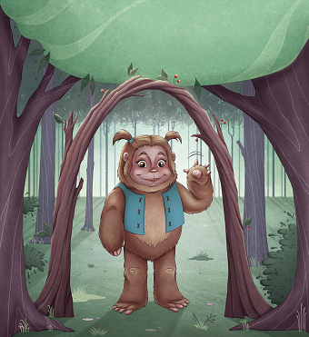Sammy the Sasquatch