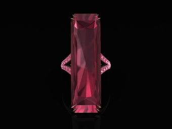 Red Tourmaline