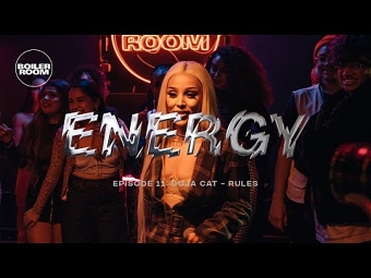 Doja Cat ENERGY Session