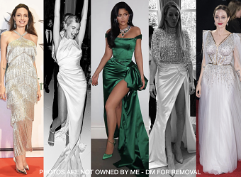 Celebrity Dressing through the years...