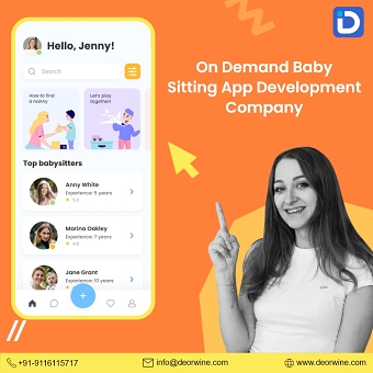 On Demand Baby Sitter App Development agency