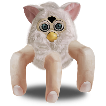 Cursed furby
