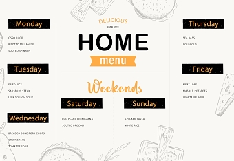 Home Menu