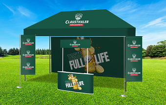CLAUSTHALER - Activation Branding