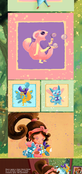 Book Illustrations