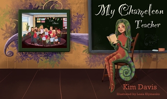 My Chameleon teacher