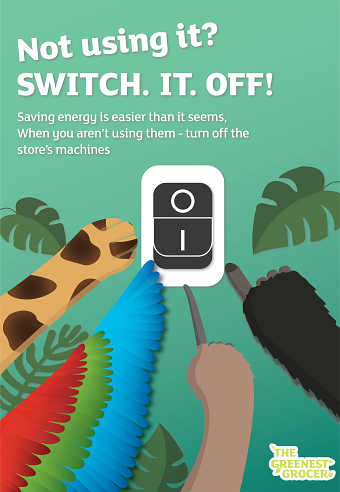 Switch it off (Sainsbury's)