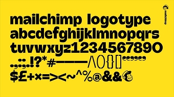 Mailchimp Wordmark Font