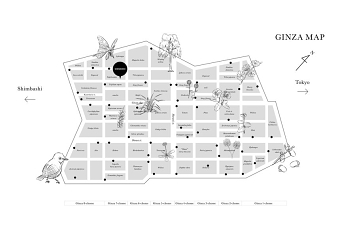 Ginza Ecological Map