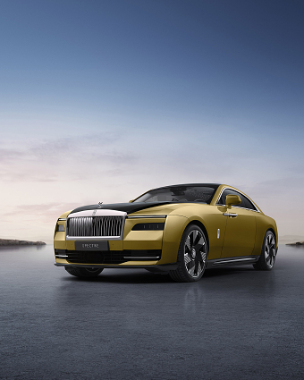 Rolls Royce Spectre global launch images
