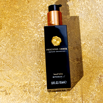 Rituals hand balm product photography