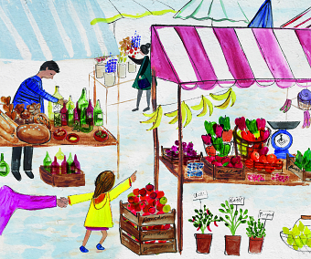 Market Stalls