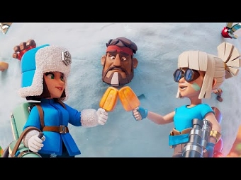 Boom Beach Cryoneer