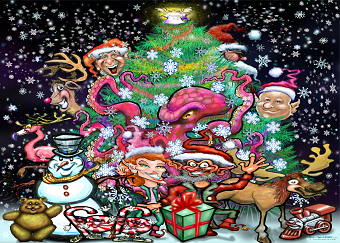Christmas Tree and Partee