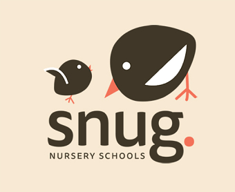 Company name, branding & copywriting for Snug Nursery Schools