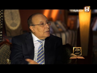 المخرج محمد فاضل من حلقات قراءات النجوم