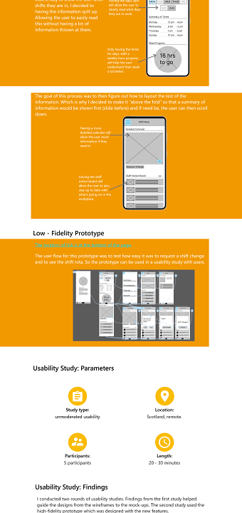 StaffTime sheet app for BMW