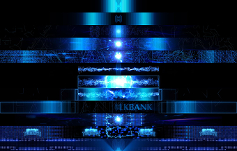 Halkbank Light Show