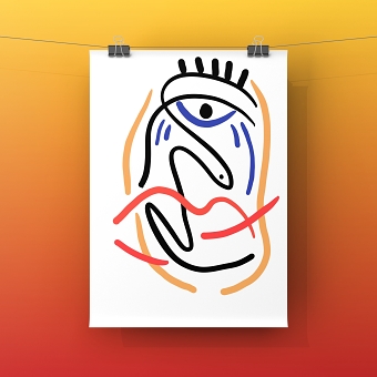 Emotional. Mood illustrations