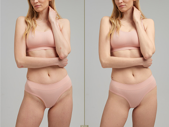 Ecommerce Model Retouching
