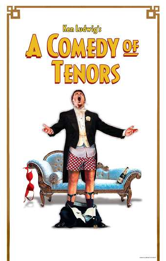 A Comedy of Tenors poster artwork