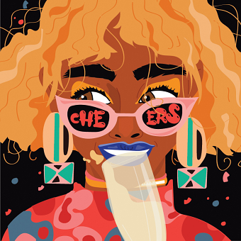 Cheers to the new year !!