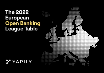 Yapily The 2022 European Open Banking League Table