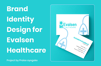 Evalsen Healthcare Brand Identity Design