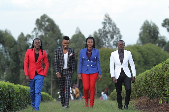 Adigo Digo Obinja Tv At Kiambu Tea Plantation Portraits