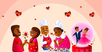 Illustrations for Sharechat | Valentine's day