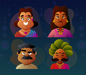Faces of India