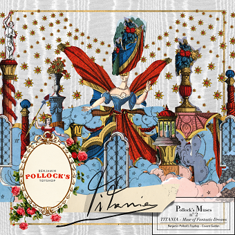 ‘The Pollock’s Muses’, social media campaign and shop window stickers