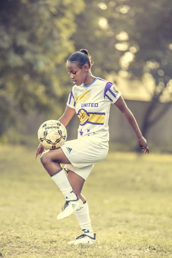 SHIKAYA SHIKU -THE FOOTBALLER