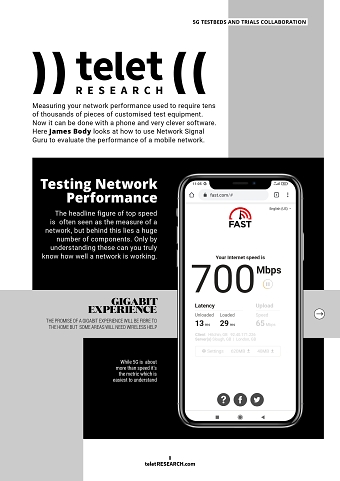 Telet Research White Paper