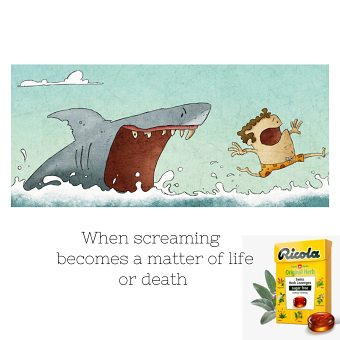 Ricola Sales Copy