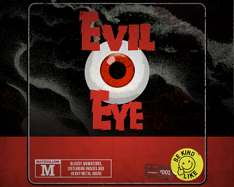 Animation #001 - Evil Eye