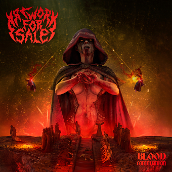 BLOOD COMMUNION ALBUM ART FOR SALE