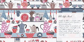 Fika coffee break Pattern