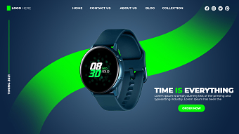 Smart watch Brand Banner
