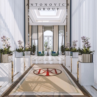GRANDEUR IN ENTRANCE INTERIOR DESIGN