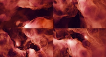 3D Nebula Animation
