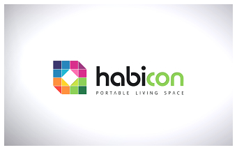 HABICON - Containers Constructions Logo & Branding