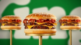 Burger King // Bakon King