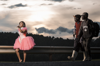 CYNTHIA WANJIRU GLAM GIRLSLY BUXTON TUNNEL LIMURU
