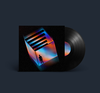 Lost in Space: Experimental Cover Art Design