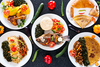 KENYA FOOD PHOTOGRAPHY AFRICAN FOOD