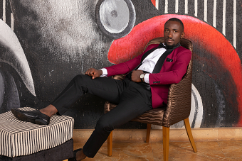 LUGO COLLECTION KENYAN CUSTOM MADE MEN WEDDING SUITS
