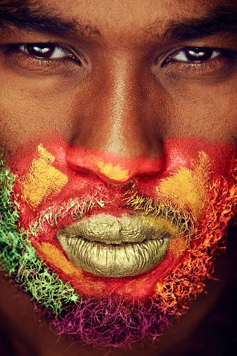 Joy Maringa By Perky Arts Lip_Beards Make Up Artist Joy