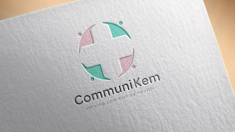 Communikem Logo Design