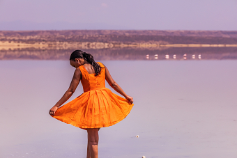 Lake Magadi Hot Springs With Hezena Lemaletian